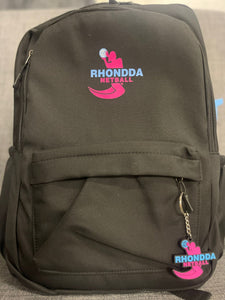 Rhondda Netball Backpack