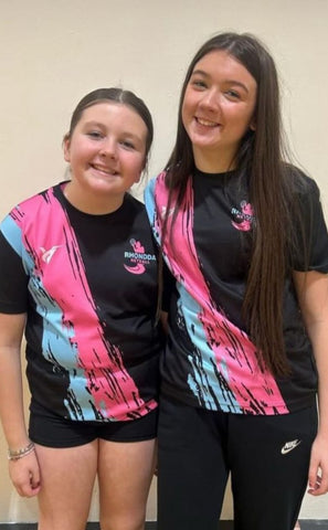 NEW Rhondda Netball T-shirt