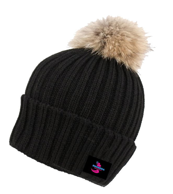 Rhondda Netball Bobble Hat