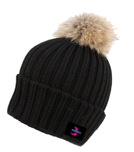 Rhondda Netball Bobble Hat