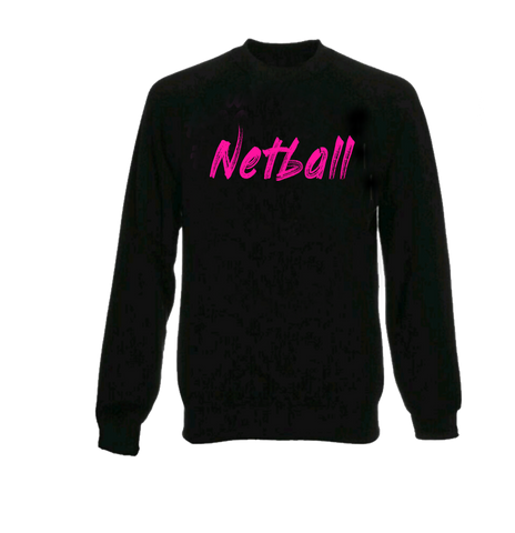 Pink Netball Jumper