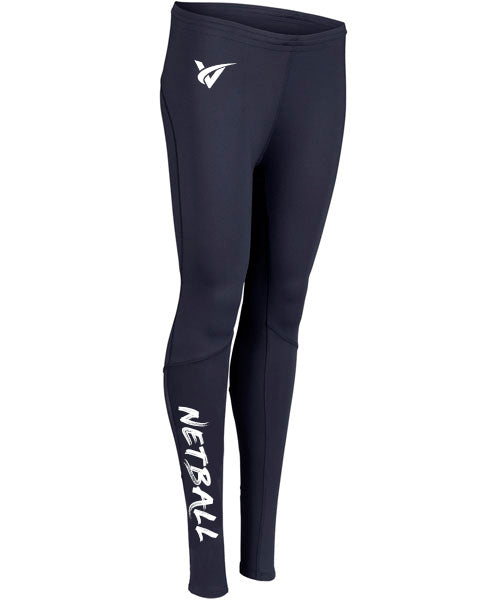 White Netball Leggings