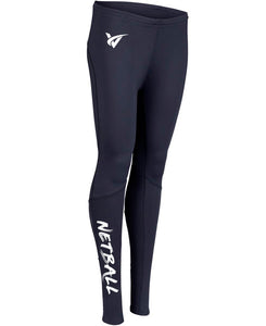 White Netball Leggings