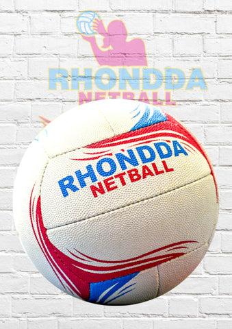 Rhondda Netball Ball