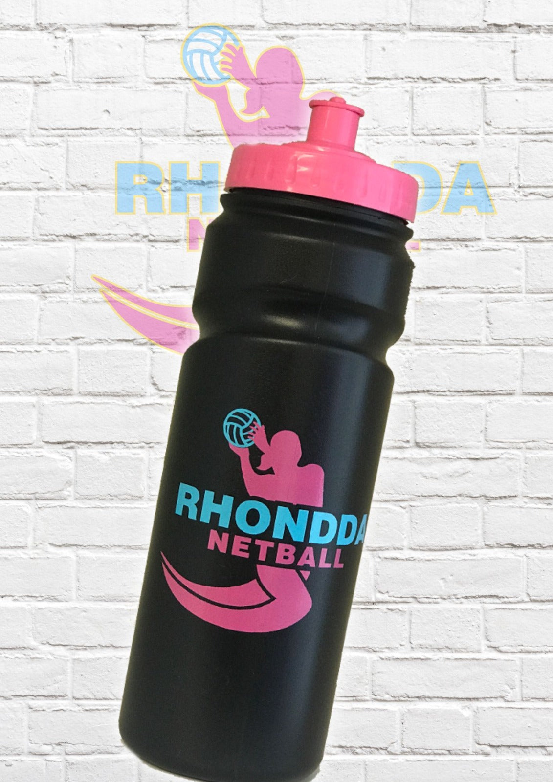 Rhondda Netball Waterbottle