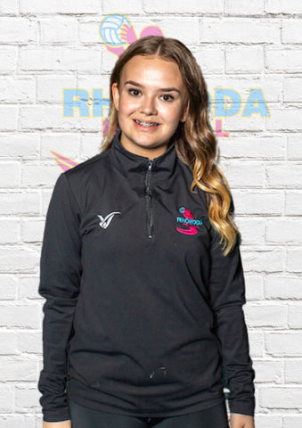 Rhondda Netball 1/4 Zip